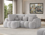Corazon Corner Sofa Bed with Storage KN03