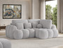 Corazon Corner Sofa Bed with Storage KN03