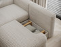 Ripley Corner Sofa Bed with Storage ML18