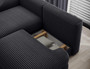 Ripley Corner Sofa Bed with Storage ML10