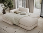 Ripley Corner Sofa Bed with Storage ML01