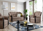 Lancaster Sofa Bed with Storage D22 (Sofa and 1 Armchair Only)