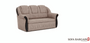 Lancaster Sofa Bed with Storage D22 (Sofa and 1 Armchair Only)