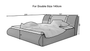 Finchley PolyVelvet Bed P05/P06
