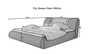 Finchley PolyVelvet Bed P05/P06
