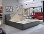 Finchley PolyVelvet Bed P06/P05