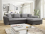 Ex Display Dover Corner Sofa Bed with Storage S21/S05 (280x160cm)