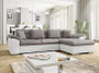 Ex Display Leeds corner sofa bed with storage S21/S17 (280x160cm)