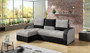 DreamRest Corner Sofa Bed With Storage B01/S11