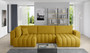 U Shaped CloudComfort Sofa Bed with Storage K11