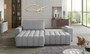 CloudComfort Corner Sofa Bed with Storage P05