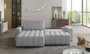 CloudComfort Corner Sofa Bed with Storage MV75