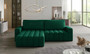 CloudComfort Corner Sofa Bed with Storage K19