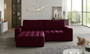 CloudComfort Corner Sofa Bed with Storage MV68