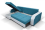 DreamRest Corner Sofa Bed With Storage MA85/M83