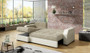 DreamRest Corner Sofa Bed With Storage B03/S66
