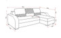 DreamRest Corner Sofa Bed With Storage S21/S29