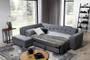 CozyDream Corner Sofa Bed P07