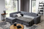 CozyDream Corner Sofa Bed S21/S11