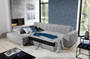ZenHaven Corner Sofa Bed I96/S29
