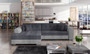 ZenHaven Corner Sofa Bed P06/P05