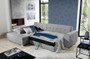 ZenHaven Corner Sofa Bed S17