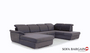 TranquilHaven U Shaped Sleeper with Storage M84/M97