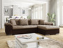 Dover Corner Sofa bed with Storage L02/S66