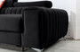 Melton Corner Sofa Bed with Storage VM10