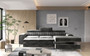 Melton Corner Sofa Bed with Storage VM10