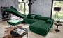 DreamScape U Shaped Sofa Bed with Storage I96/S29