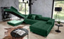 DreamScape U Shaped Sofa Bed with Storage M63/M84