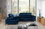 DreamScape Corner Sofa Bed with Storage M77