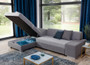 CozyCushion Sofa Bed with Storage S05/S11