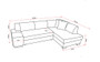 CozyCushion Sofa Bed with Storage S05/S17