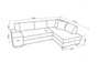 CozyCushion Sofa Bed with Storage S21/S11