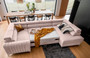 Leicester U Shaped Sofa bed with Storage GJ101