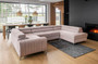 Leicester U Shaped Sofa bed with Storage GJ101