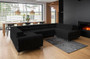 Leicester U Shaped Sofa bed with Storage F10