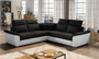 ComfortLuxe Corner Sofa Bed with Storage S14/S17