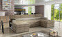 FlexiScape U Shaped Sofa Bed with Storage B03/S33