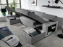 FlexiScape U Shaped Sofa Bed with Storage MV2218/MV2216