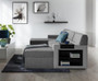 FlexiScape U Shaped Sofa Bed with Storage MV2241/MV2221