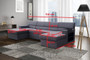 FlexiScape U Shaped Sofa Bed with Storage G88/G82