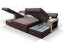 FlexiScape U Shaped Sofa Bed with Storage i96