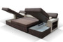 FlexiScape U Shaped Sofa Bed with Storage B02/S17