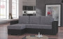 CushionDreams  Corner Sofa Bed with Storage S05/S11