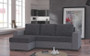 CushionDreams  Corner Sofa Bed with Storage S05/S21