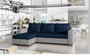 CushionDreams  Corner Sofa Bed with Storage K09/P05