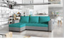 CushionDreams  Corner Sofa Bed with Storage T29/P05